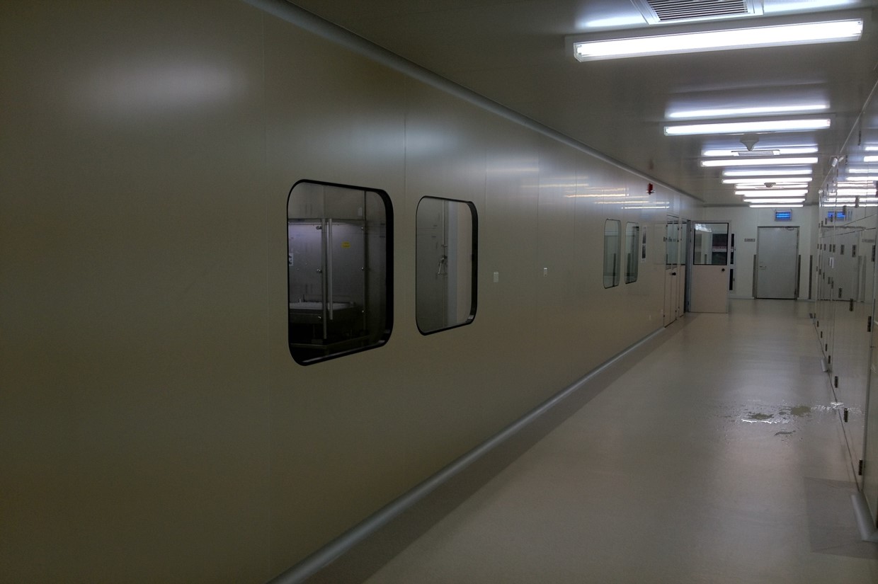 北京富国堂制药车间 万级洁净区